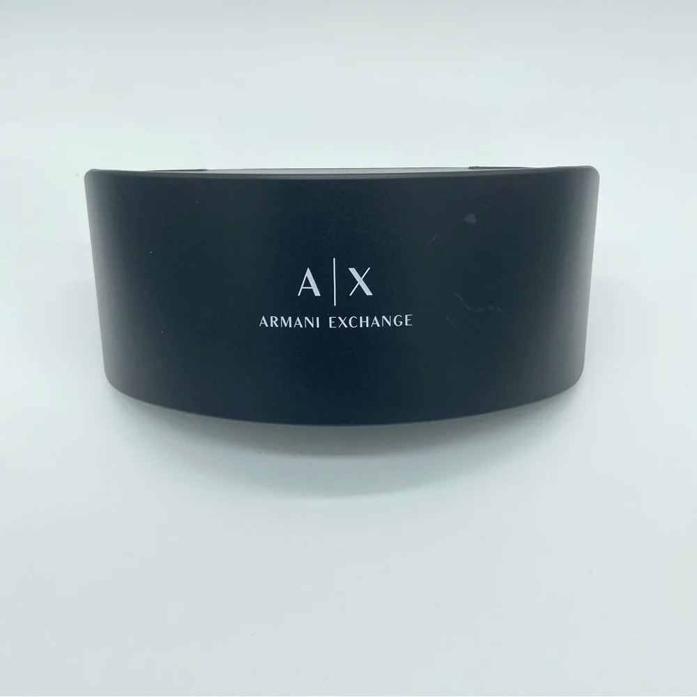 Armani Exchange New Polarized Red and Black Sunglasses with Case